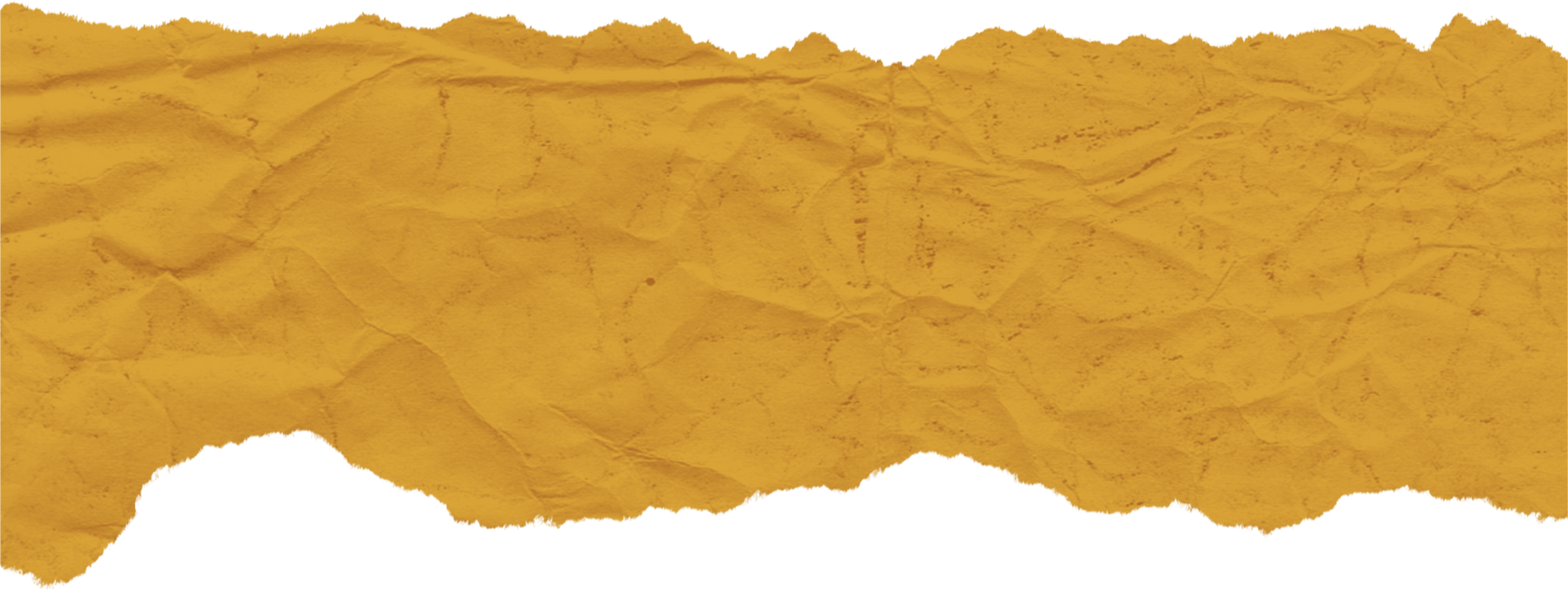 Yellow Mustard Torn Paper