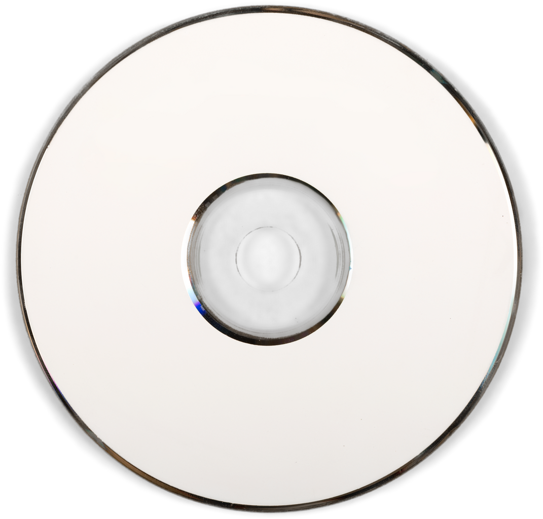 Blank CD DVD Disc